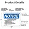 Signmission Playground Rules 1. Use Playground At Your, 10 in W x Rectangle, Aluminum OS-2PACK-NS-A-710-L-17321 - alternate 8